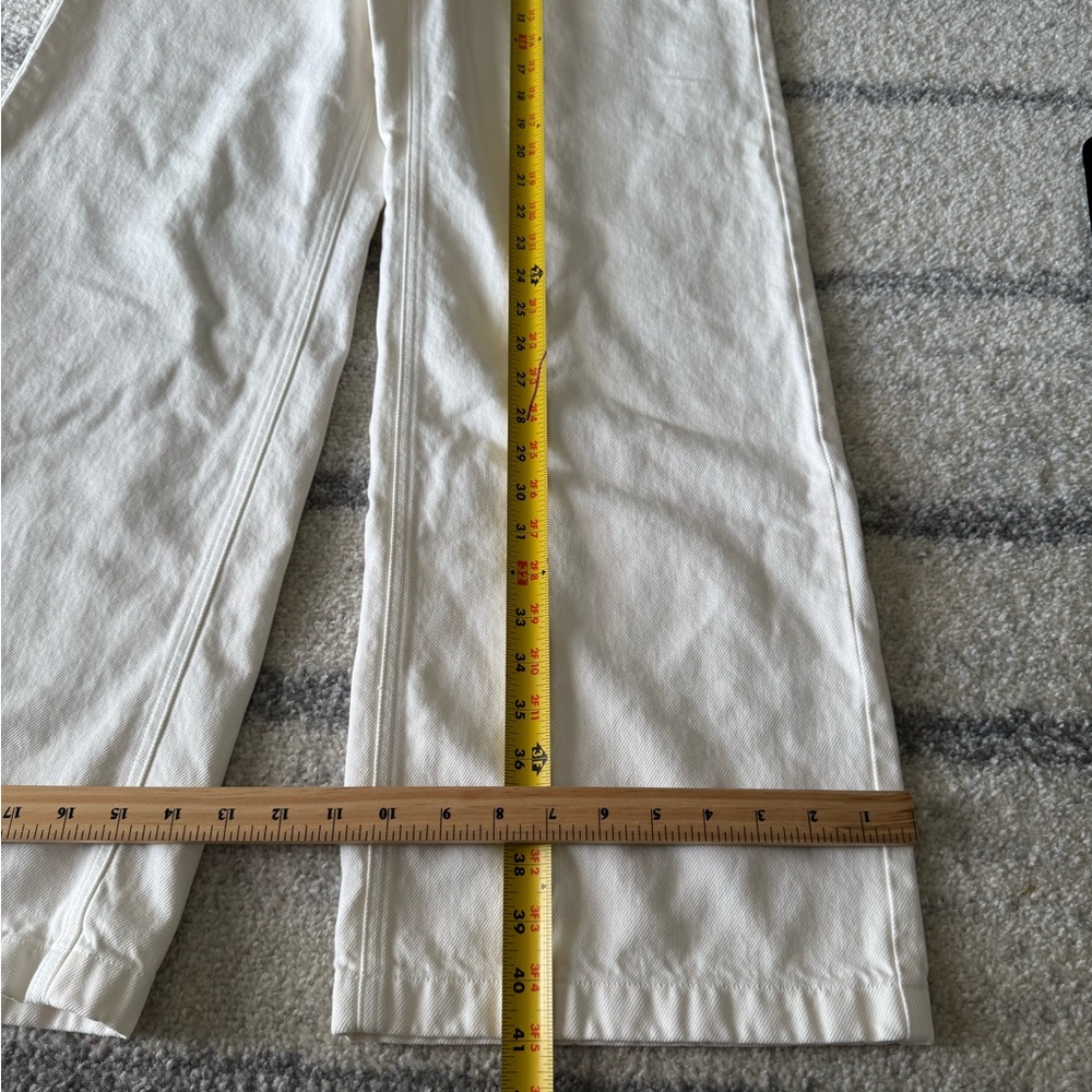 J. McLaughlin Off-White Denim Pants - Picture 11 of 12